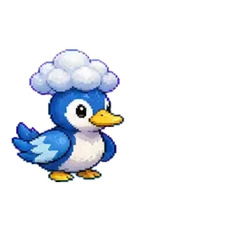 Drizzleduck - Water-type Soltokemon