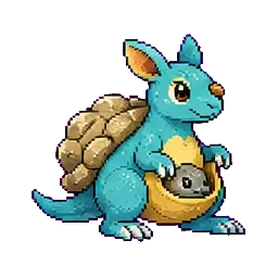 Shellaroo - Water-type Soltokemon