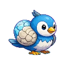 Shellfinch - Water-type Soltokemon