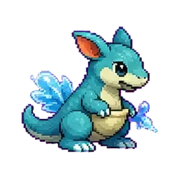 Tideroo - Water-type Soltokemon