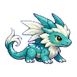 Draftdrake - Wind-type Soltokemon