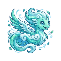 Galeplume - Wind-type Soltokemon
