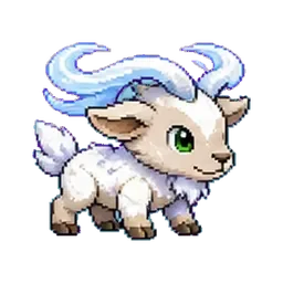 Gustgoat - Wind-type Soltokemon