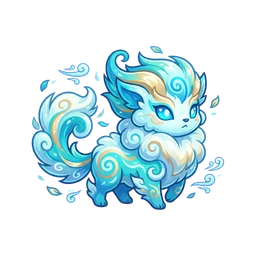 Stormmane - Wind-type Soltokemon