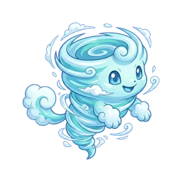 Tornadot - Wind-type Soltokemon
