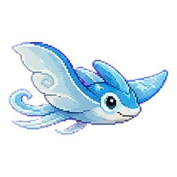 Zephyray - Wind-type Soltokemon
