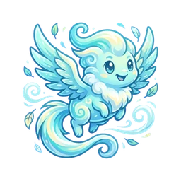 Zephywing - Wind-type Soltokemon